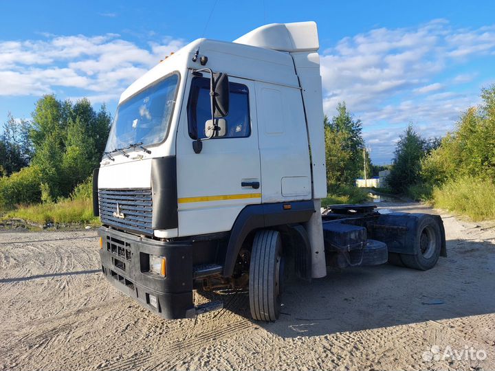 МАЗ 5440А8-360-031, 2011