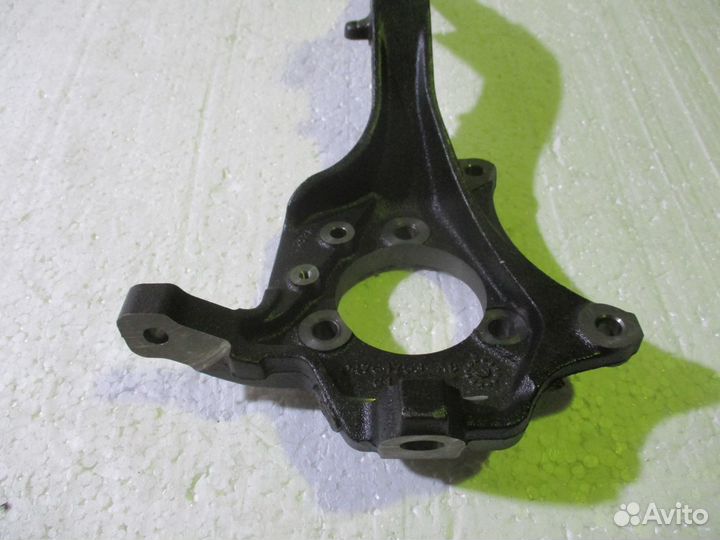 Кулак поворотный левый Волга Сайбер Volga Siber