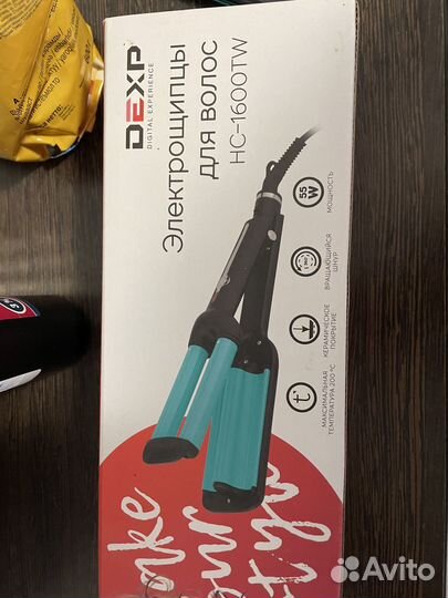 Плойка для волос как новая