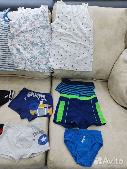 Плавки на мальчика 116