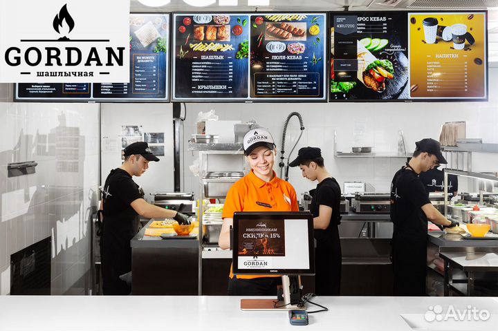 Кассир с обучением, (ТЦ кс, чмз)