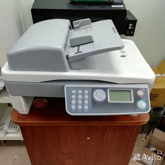 43725305 Flatbed Unit 286/7Scanner OKI MB460