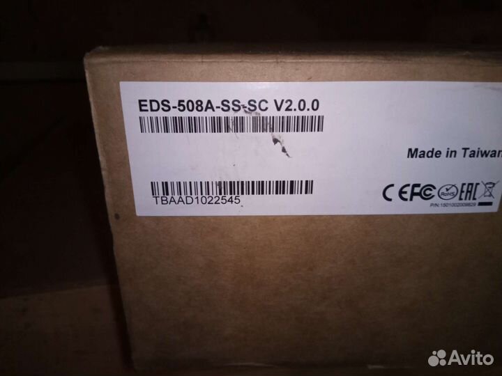 Коммутаторы moxa