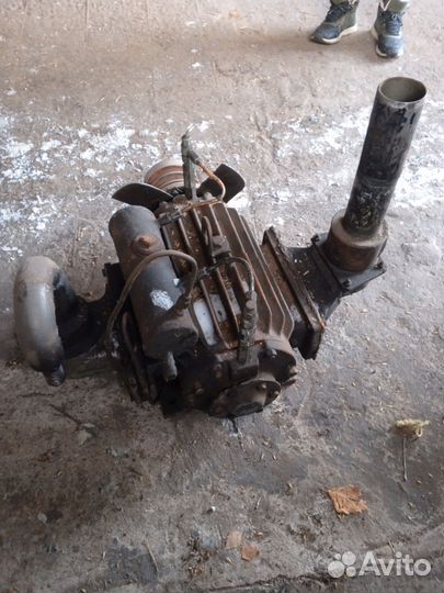 Вакуумный насос на ас машину