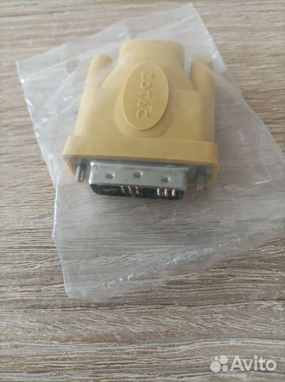Переходник с dvi на hdmi