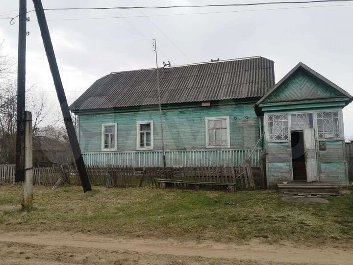 Дом 64,8 м² на участке 50 сот.