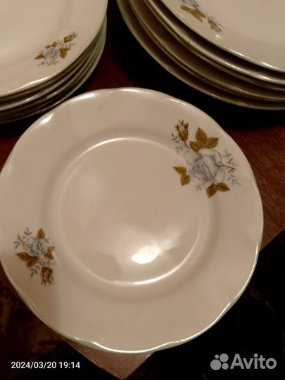 Столовый сервиз СССР