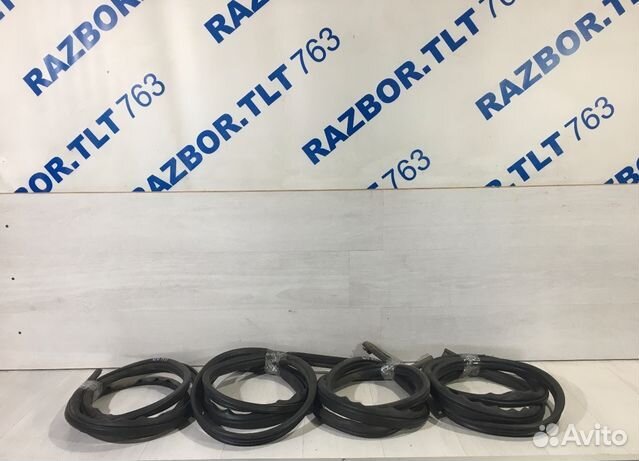 Уплотнитель проёма двери nissan qashqai J10 2.0 ат