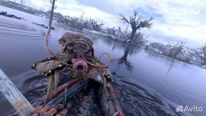 Metro exodus