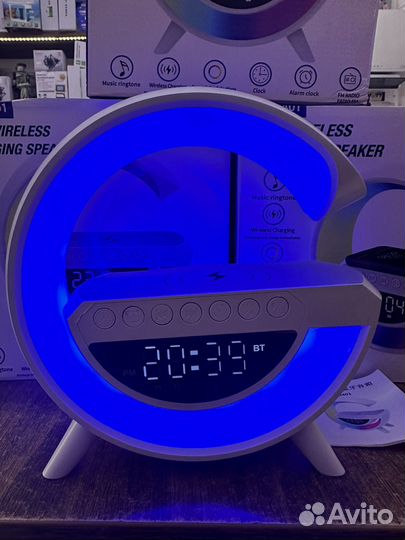 Беспроводная зарядка/колонка