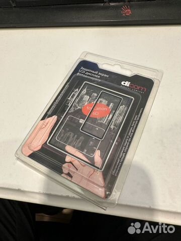 Защитное стекло на Canon 6D