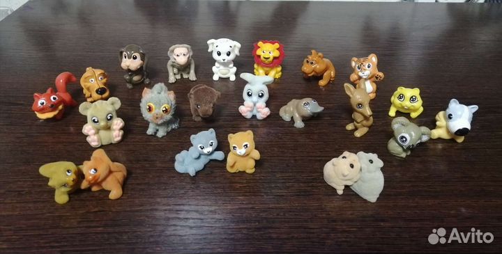 Игрушки из киндера