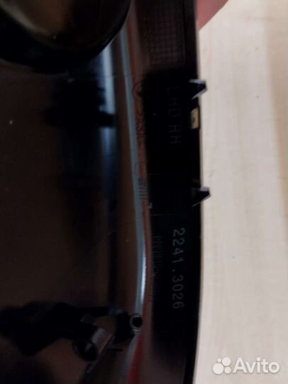 Крышка прав зеркала BMW 3 G20 51167498208