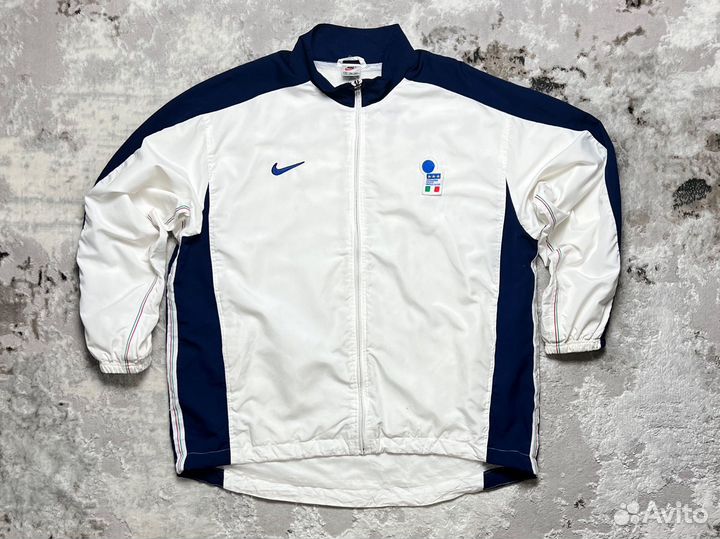 Винтажная олимпийка Nike Italia XL оригинал