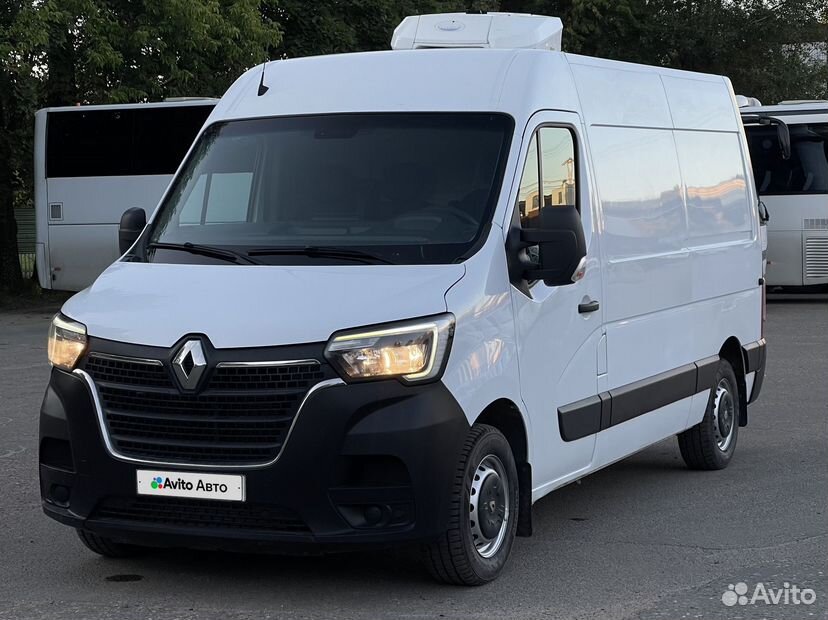 Renault Master 2.3 MT, 2020, 256 352 км