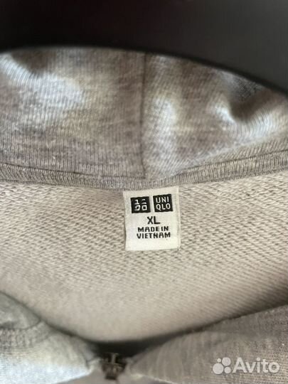 Женская Зип Худи uniqlo