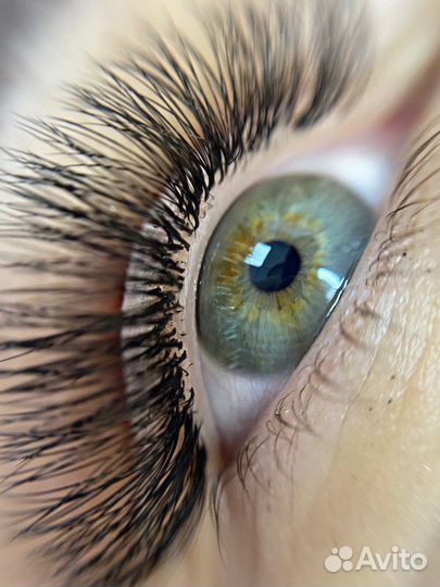 Наращивание ресниц