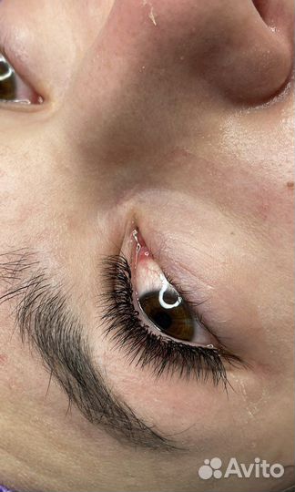 Наращивание ресниц