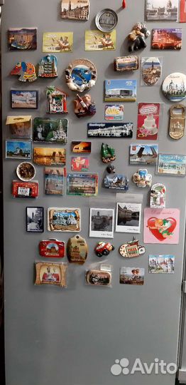 Магнитики на холодильник