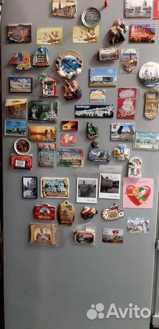 Магнитики на холодильник