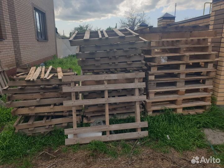 Поддоны деревянные бу продать