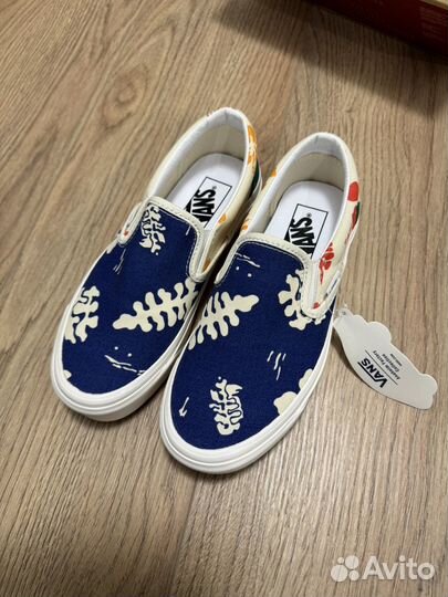 Слипоны Vans 36