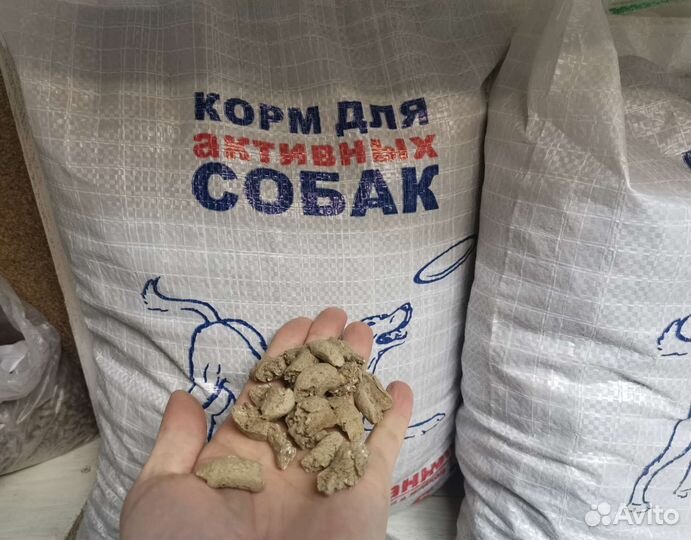 Корм для собак