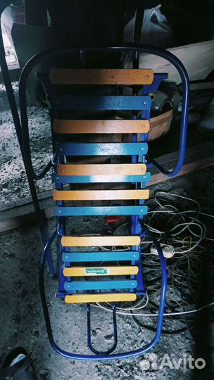 Санки для двойни