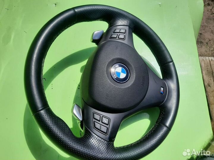 М руль с лепестками бмв Е92 (Япония)