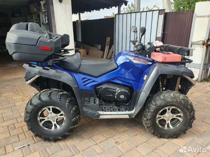 Квадроцикл CF800- 2 X8 EFI