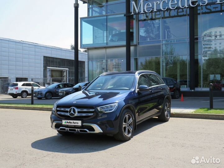 Mercedes-Benz GLC-класс 2.0 AT, 2021, 74 716 км