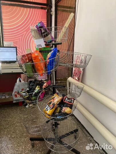 Держатель металлический