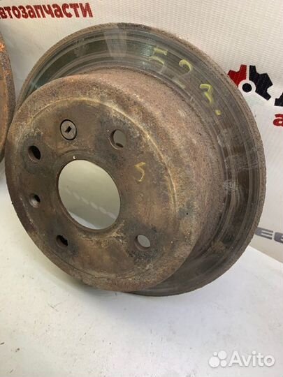 Диск тормозной задний Chevrolet Lacetti седан 1.4