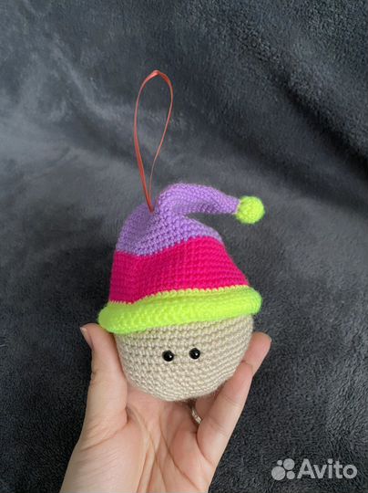 Вязаные игрушки