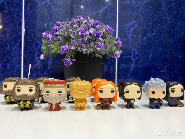 Фигурки Kinder Joy Harry Potter