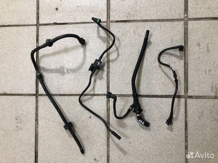 Шланг трубка клапан Ford Focus 2