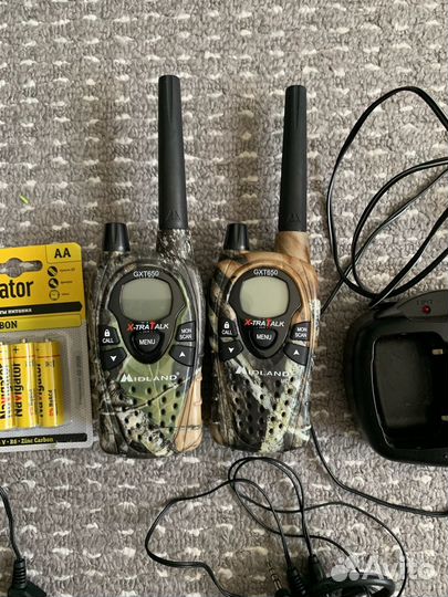 Рации и радиостанции бу