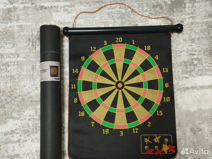 Магнитный Дартс