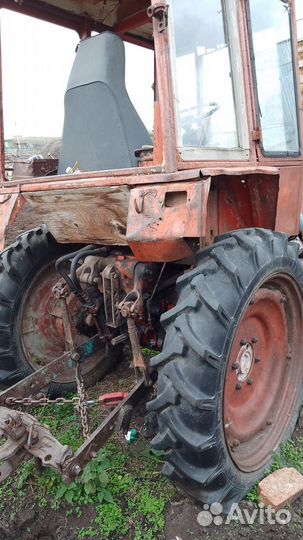 Трактор ВТЗ Т-25, 1989