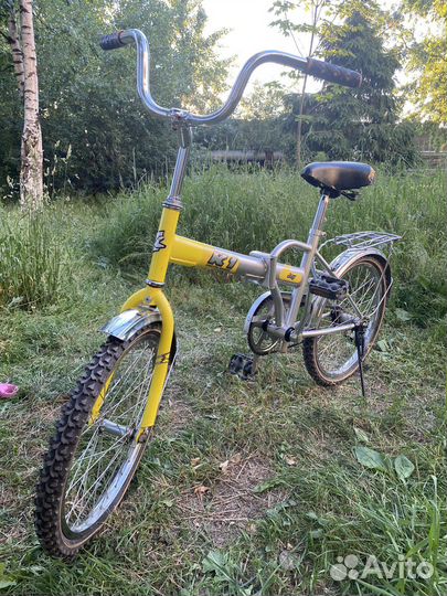 Складной велосипед K1 Joy