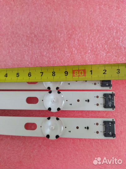 Подсветка и другое на LG 43uk6300plb