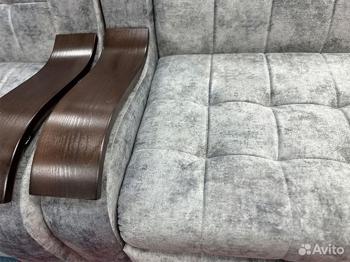 Диван угловой Жасмин (С) + кресло