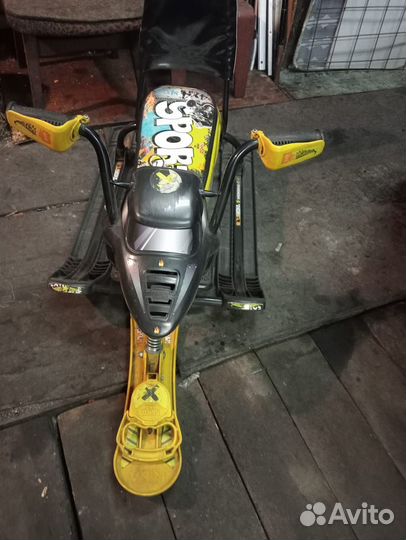 Детский снегокат