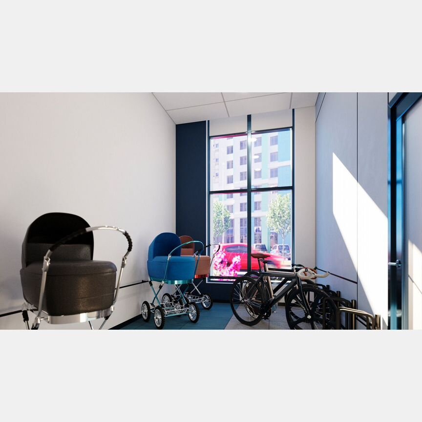 1-к. квартира, 41 м², 2/20 эт.