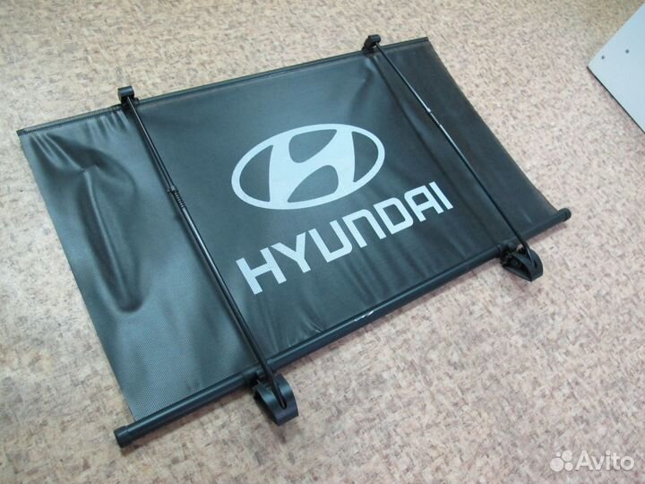 Шторка на заднее стекло BMW Hyundai Mazda Opel