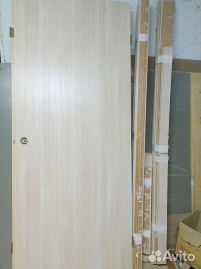 Межкомнатные двери бу с коробкой и наличниками