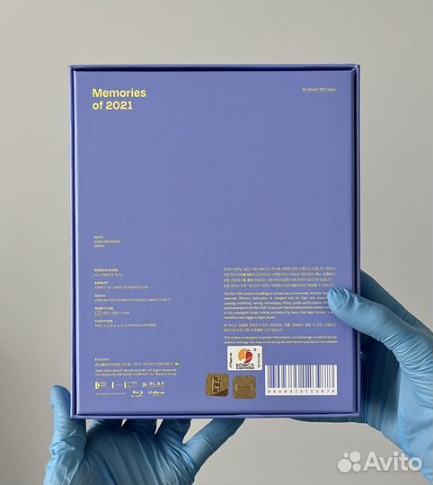 Оф. релиз BTS (Memories 2021 Blu-Ray)