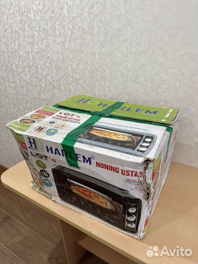 Электрическая печь Harlem 38л 1500Вт