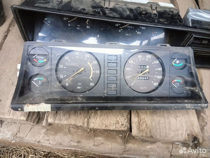 Приборная панель ваз 2107
