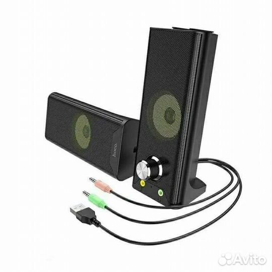 Компьютерная колонка Hoco DS32 Plus Unity colorful